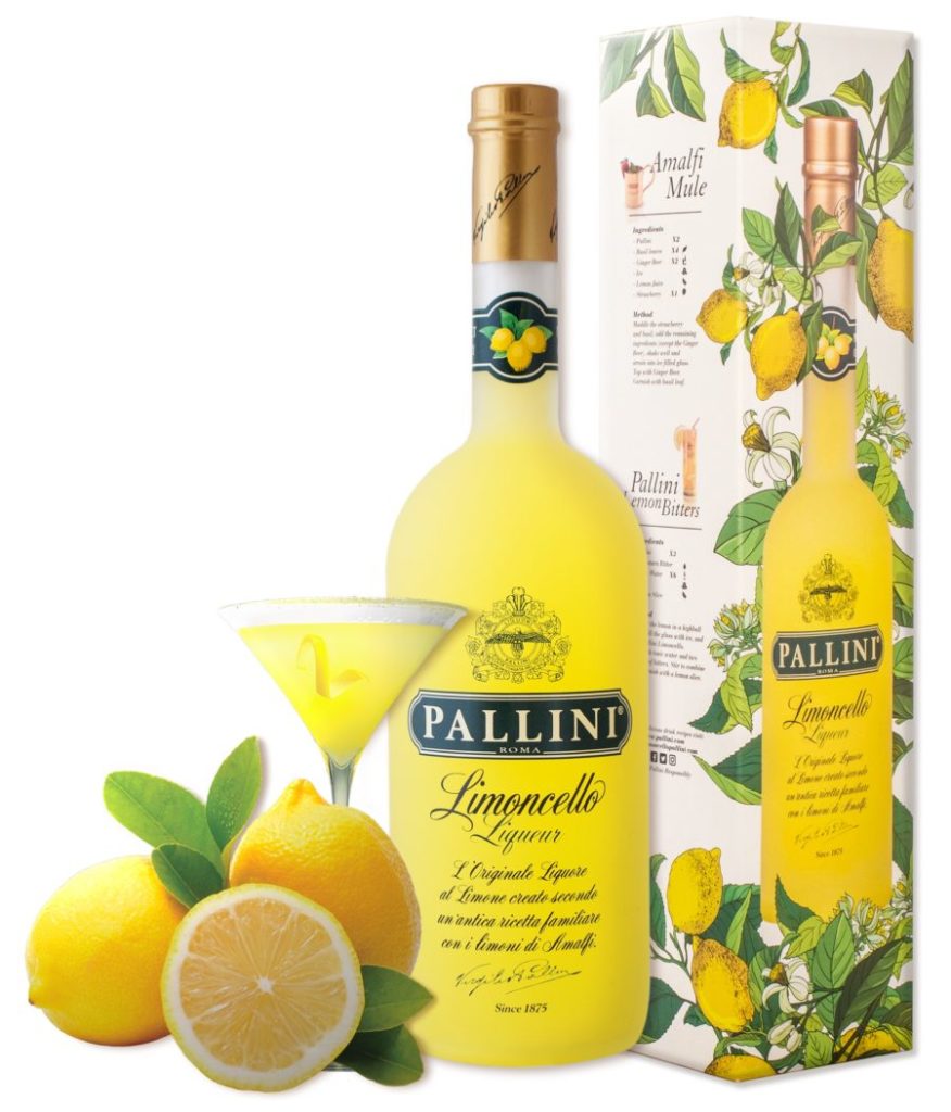 Limoncello Pallini