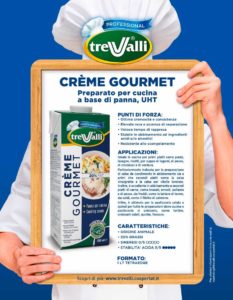 Trevalli Professional Crème Gourmet