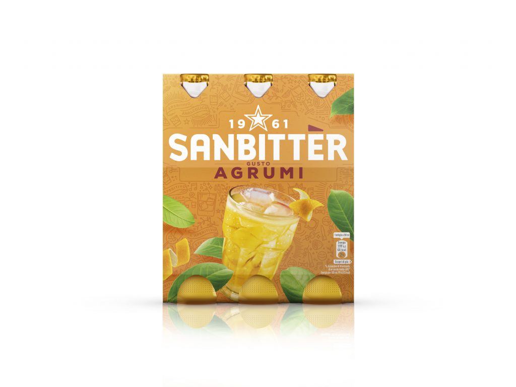 Sanbittèr Gusto Agrumi