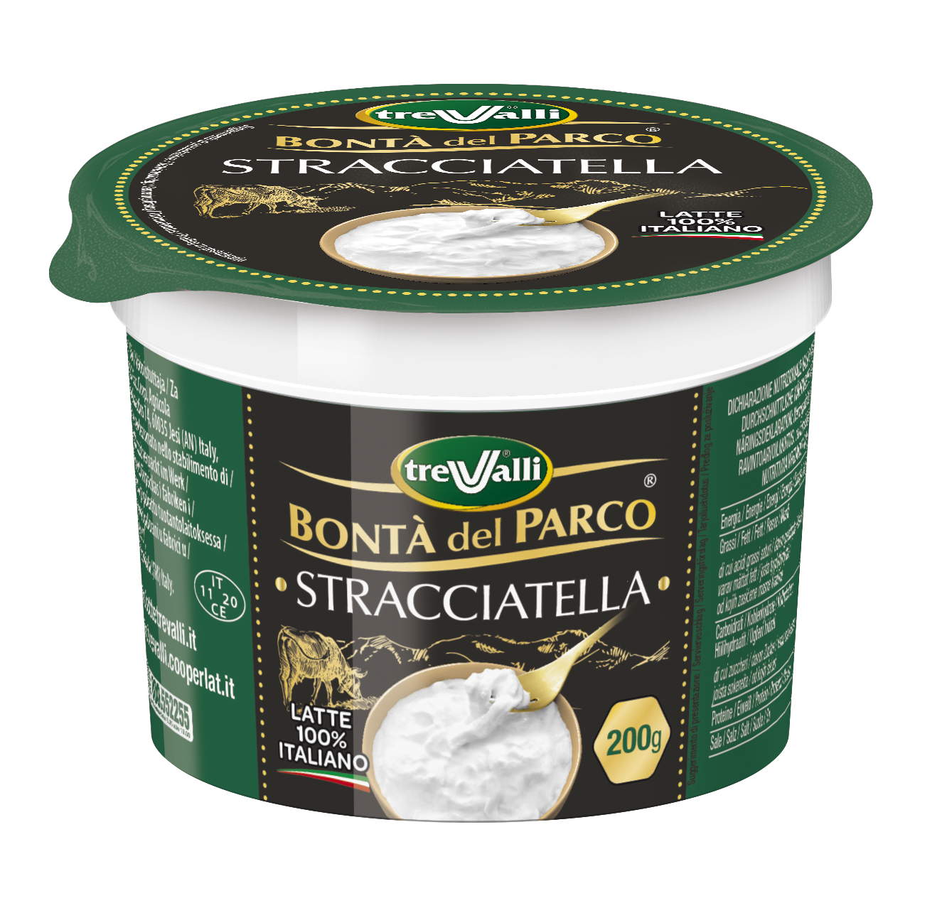 Yogurt Magro Bianco - Trevalli Cooperlat