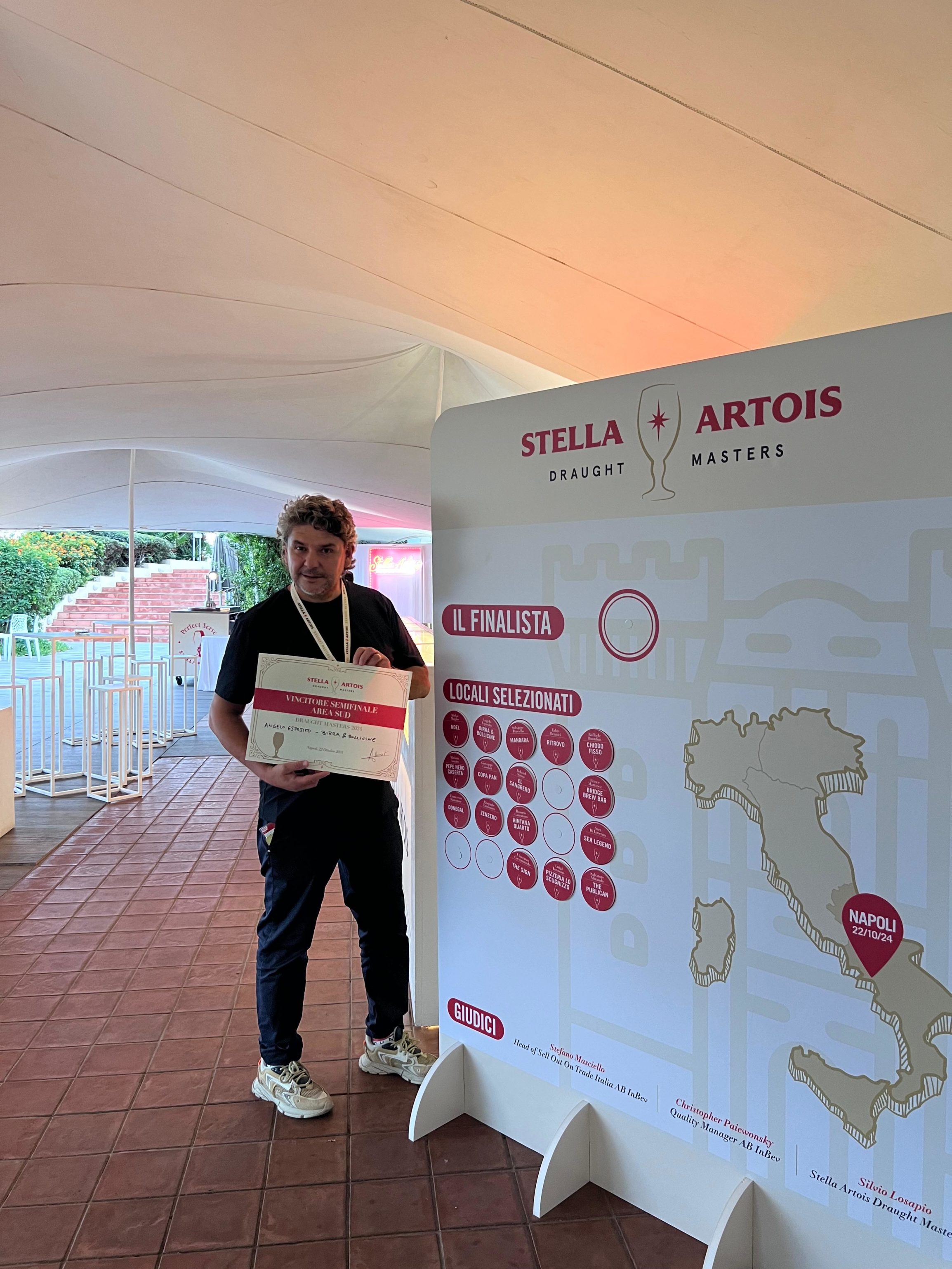 Stella Artois Draught Masters Italia